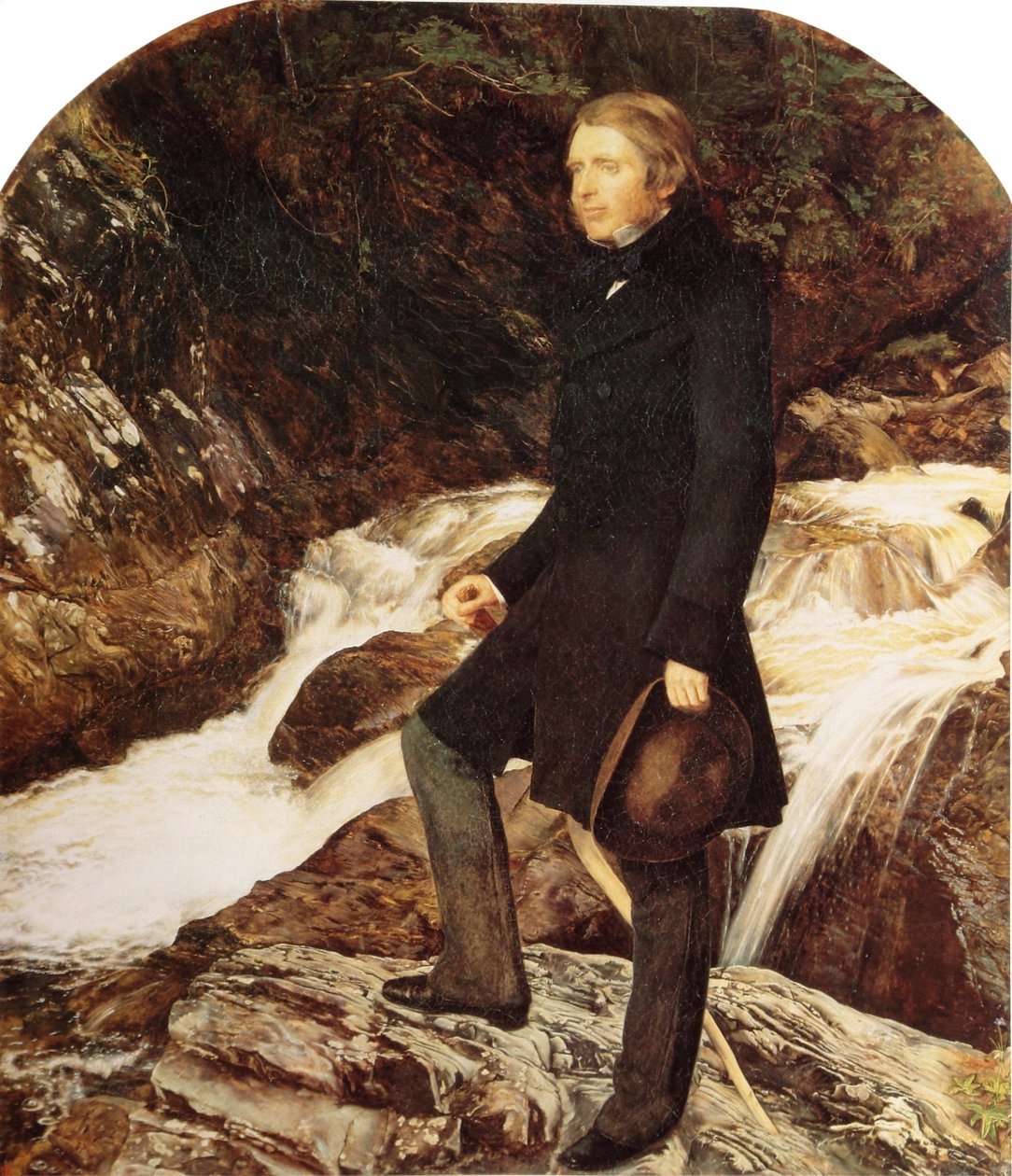 John Ruskin von John Everett Millais