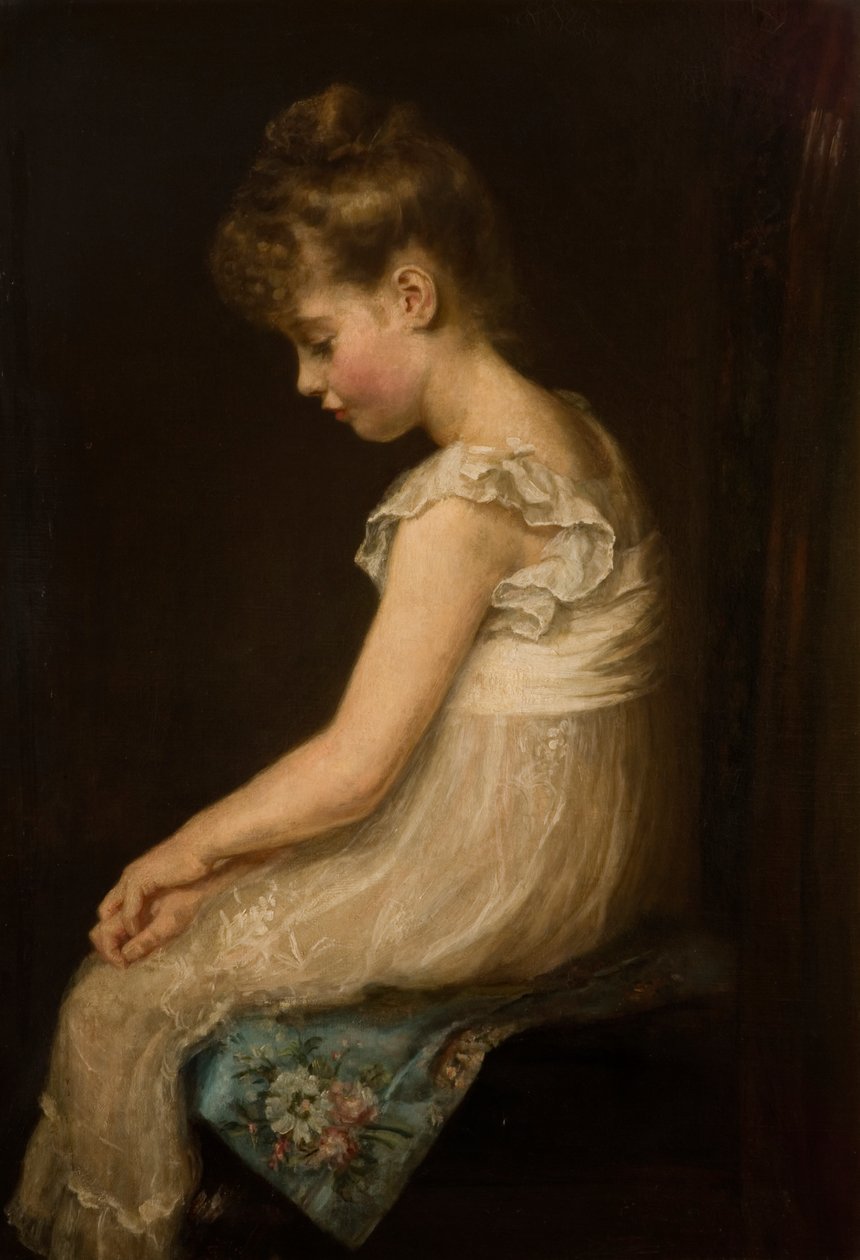 Meditation, 1879 von John Everett Millais