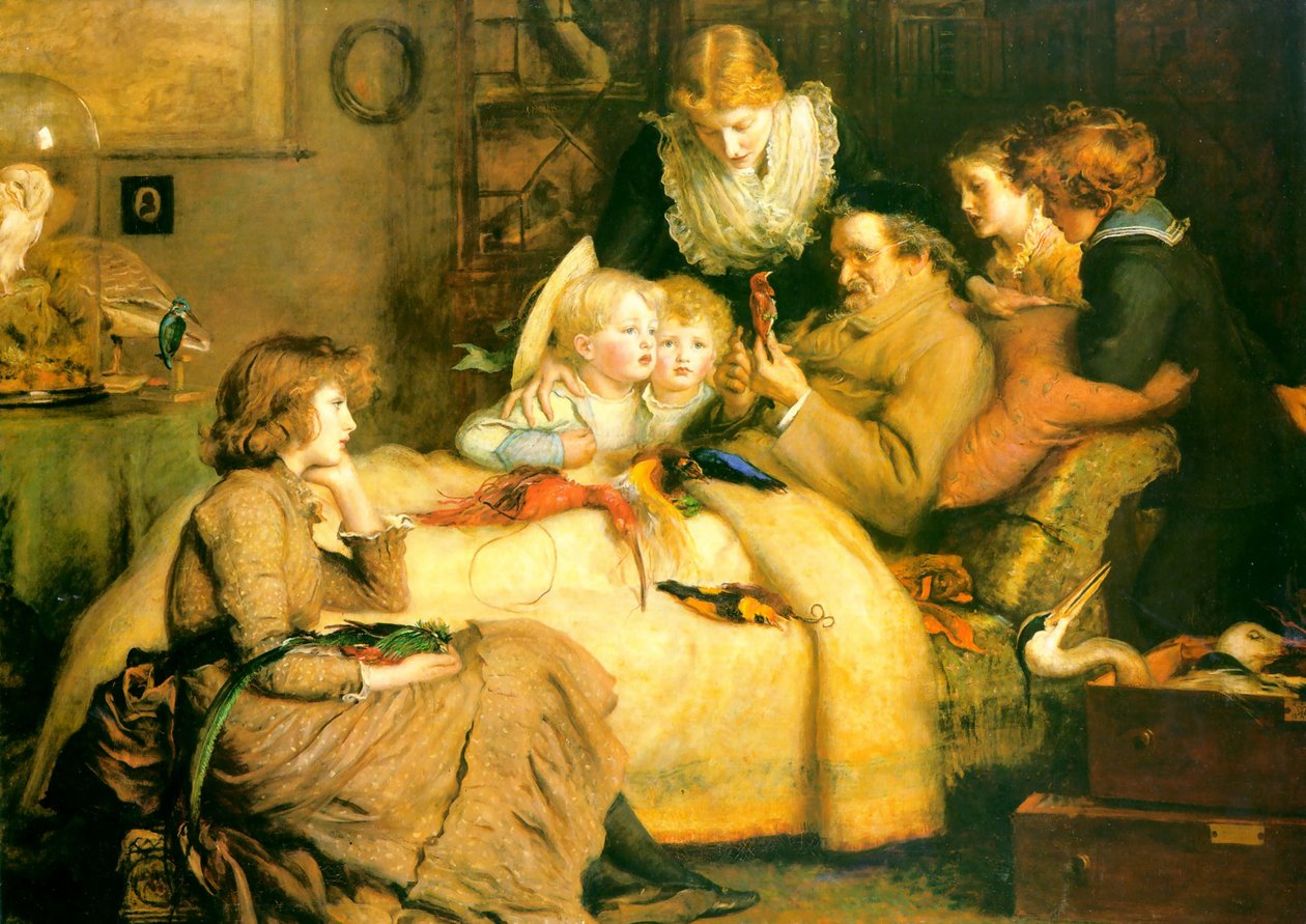 Leidenschaft regiert von John Everett Millais