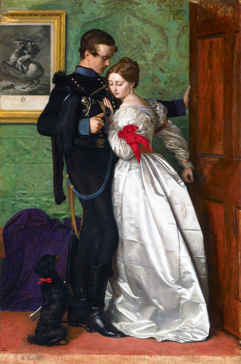 Der Schwarze Brunswicker von John Everett Millais