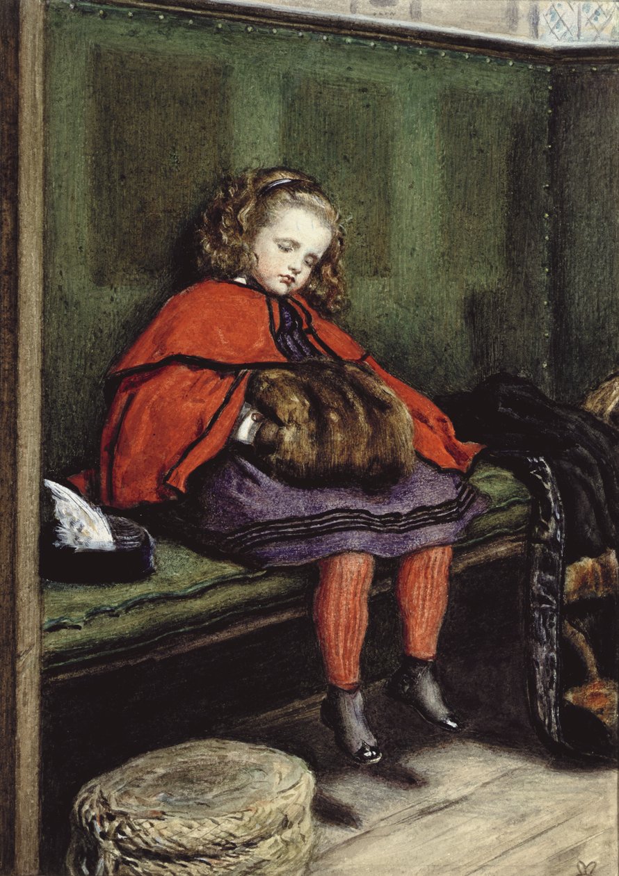 Unbekanntes Bild von John Everett Millais