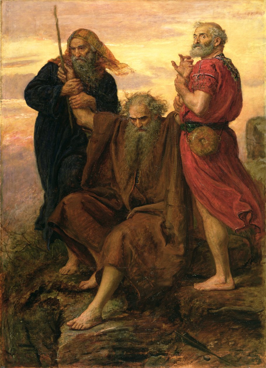 Sieg, O Herr von John Everett Millais
