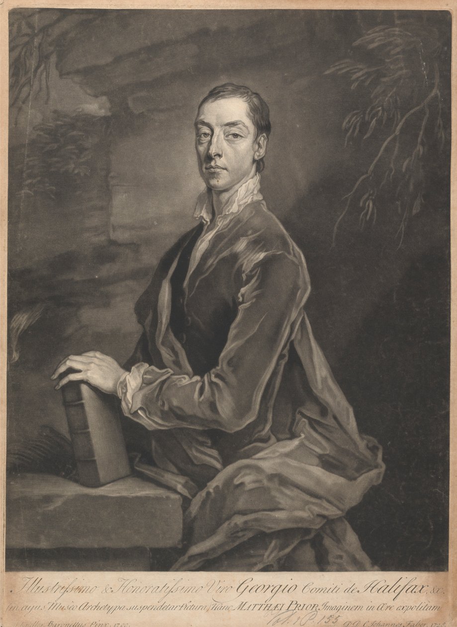 Matthew Prior von John Faber the younger