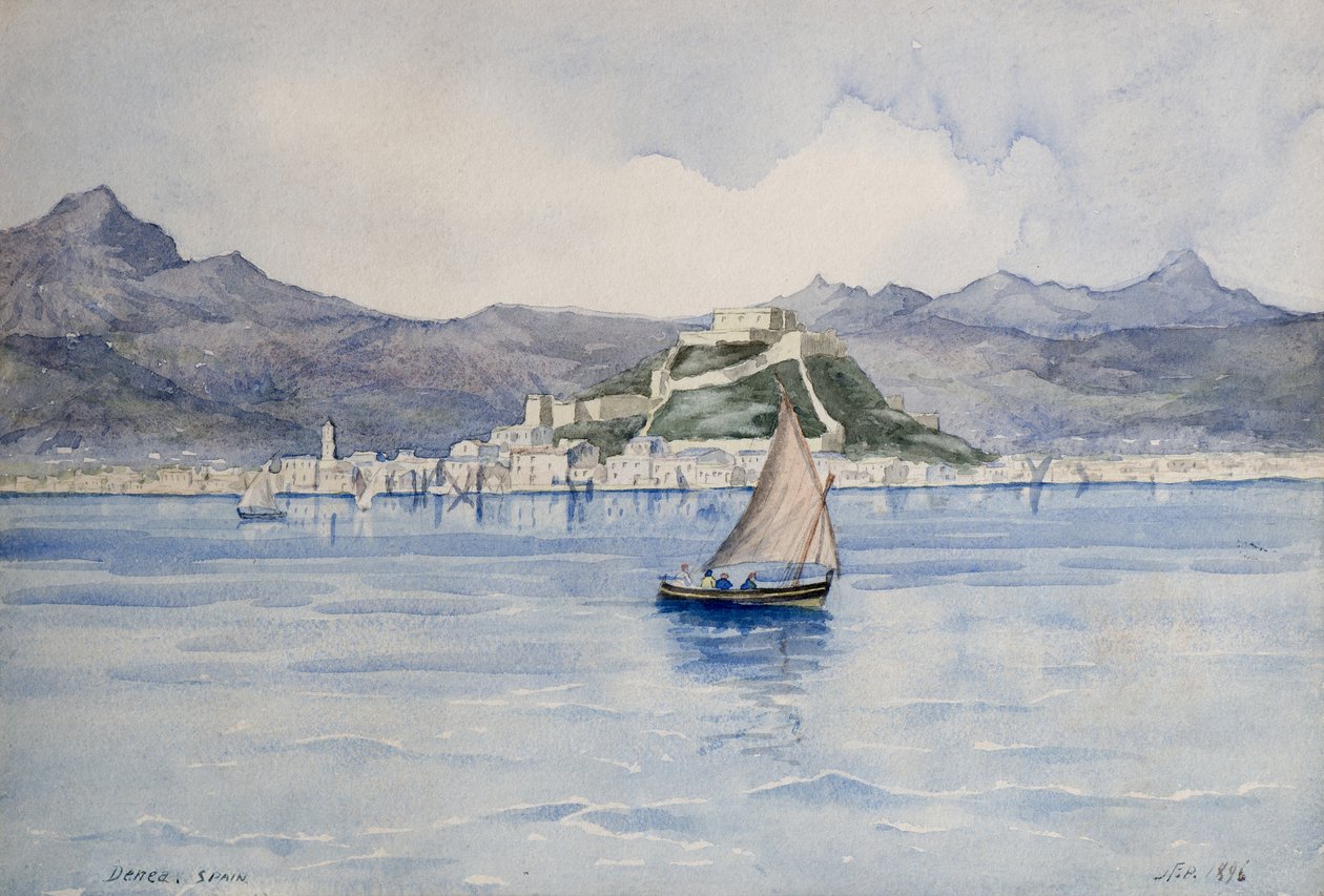 Denia, Spanien von John Francis Pollock