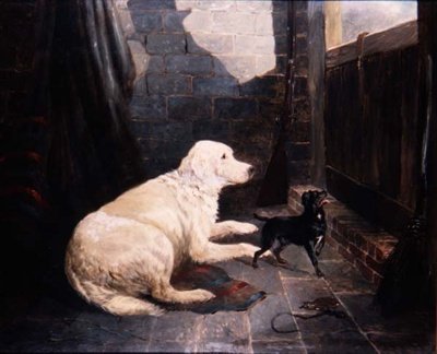 Bereit und wartend von John Frederick Herring Senior
