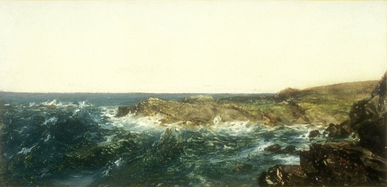 Küstenlandschaft von John Frederick Kensett