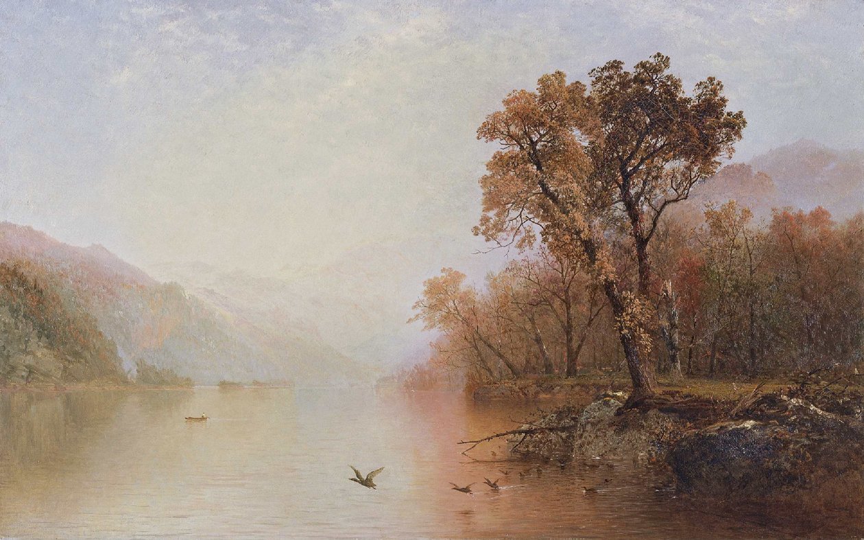 Lake George von John Frederick Kensett