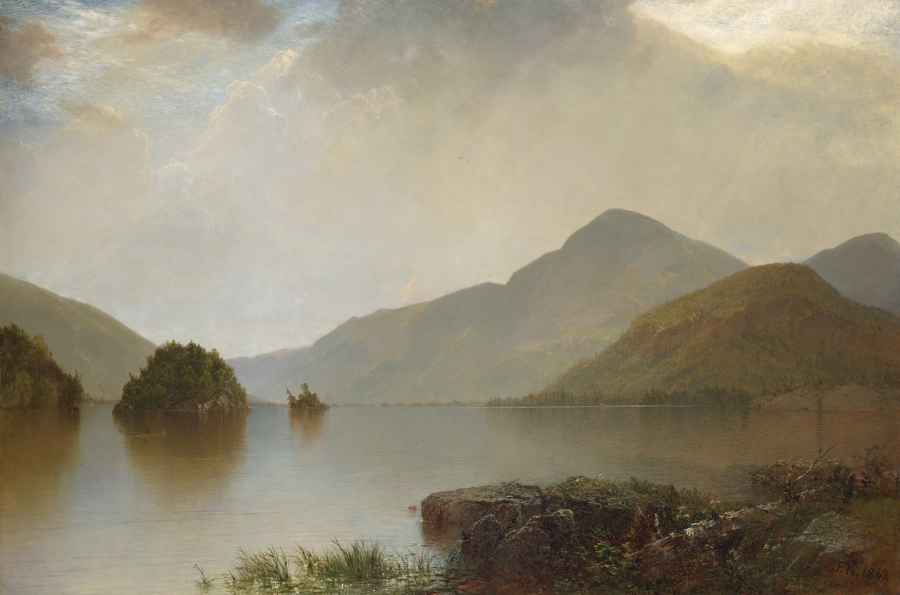 Lake George, 1869 von John Frederick Kensett