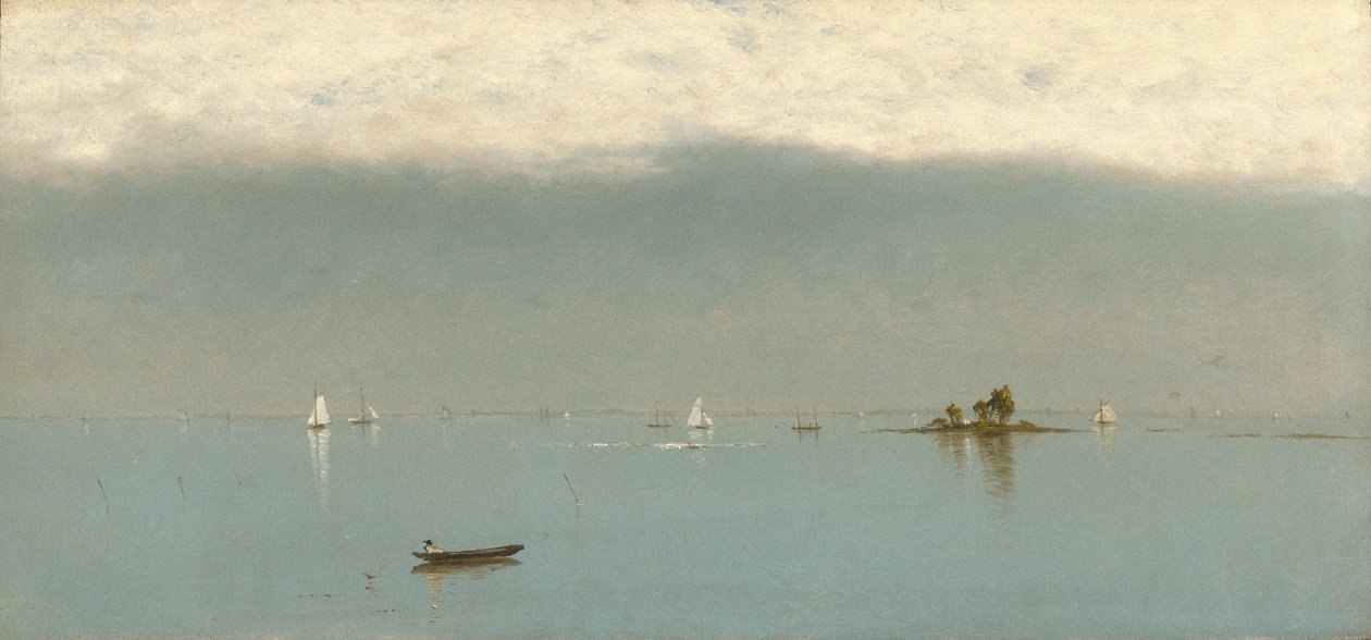 Vorüberziehender Sturm von John Frederick Kensett