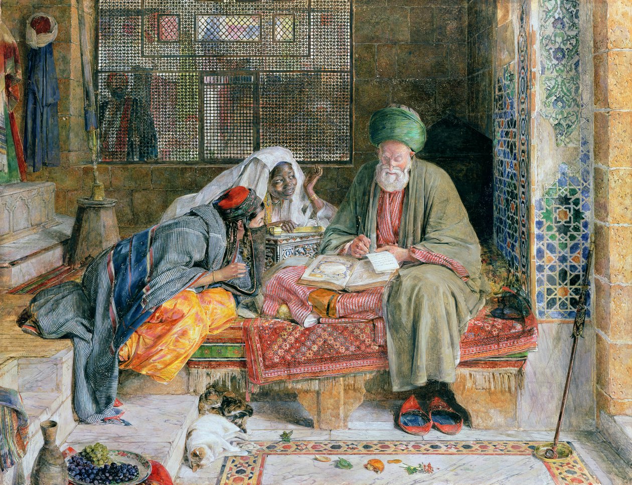 Unbekanntes Bild von John Frederick Lewis