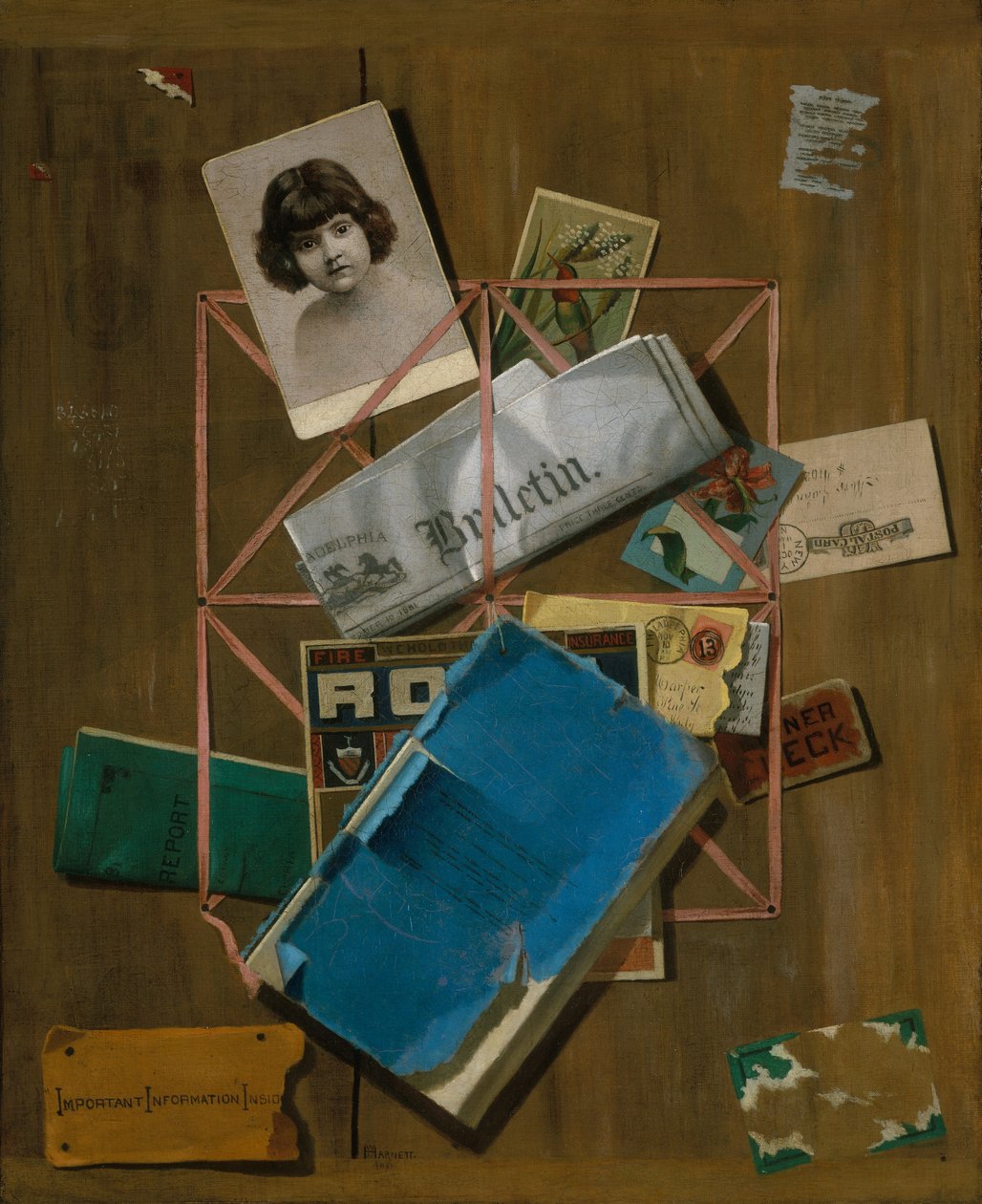 Alte Erinnerungen von John Frederick Peto