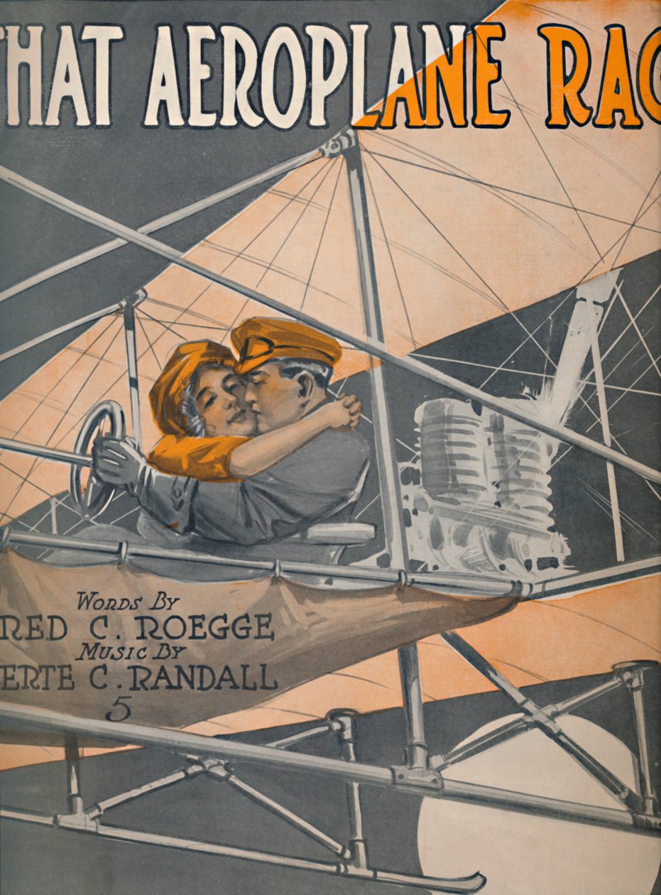 That Aeroplane Rag, 1911 von John Frew