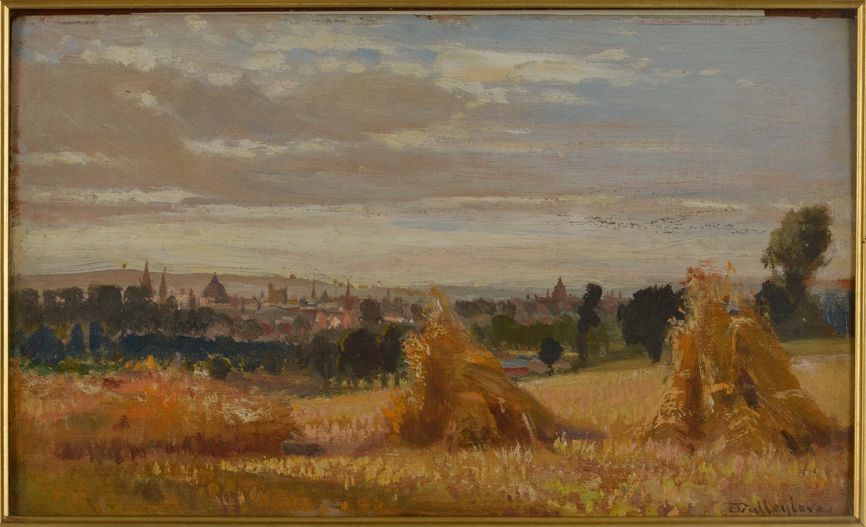 Oxford von John Fulleylove