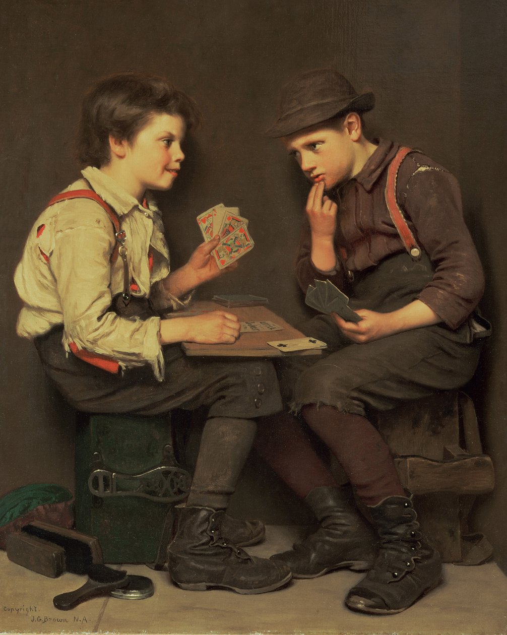 Der kleine Joker von John George Brown