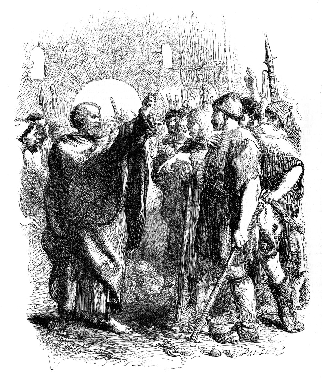 Coriolanus von William Shakespeare von John Gilbert