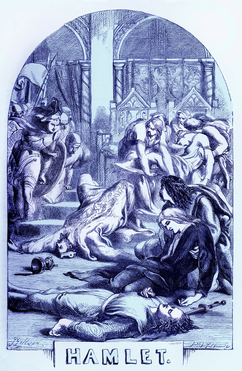 Hamlet von John Gilbert