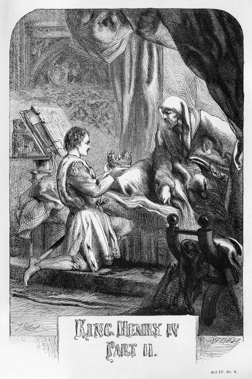 König Heinrich IV von John Gilbert