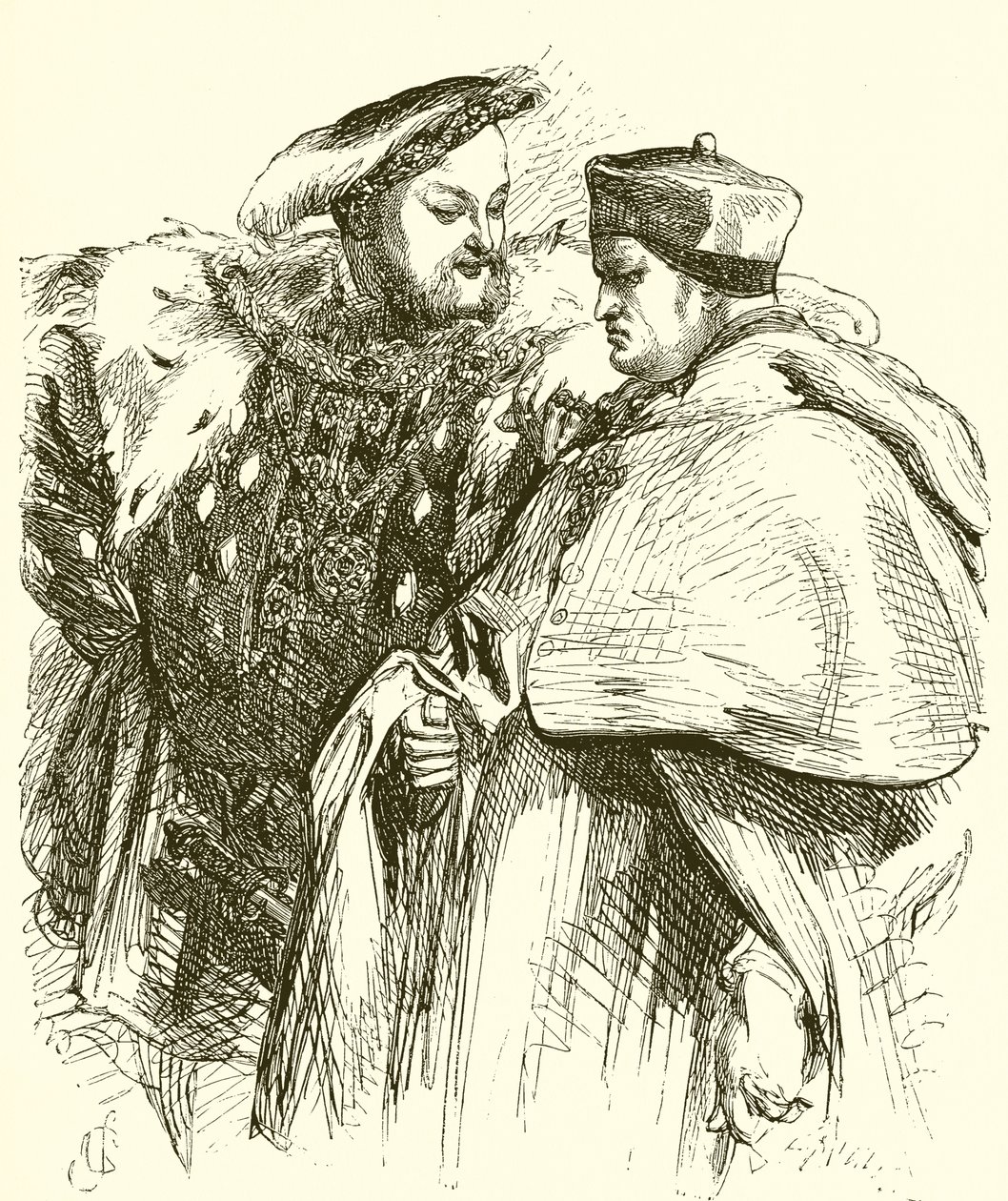 König Heinrich VIII von John Gilbert