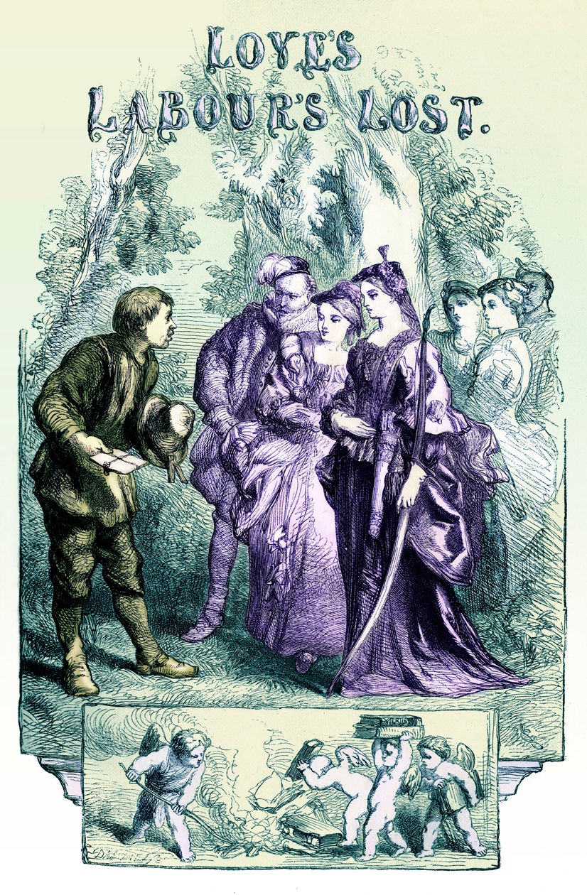 Verlorene Liebesmüh von John Gilbert