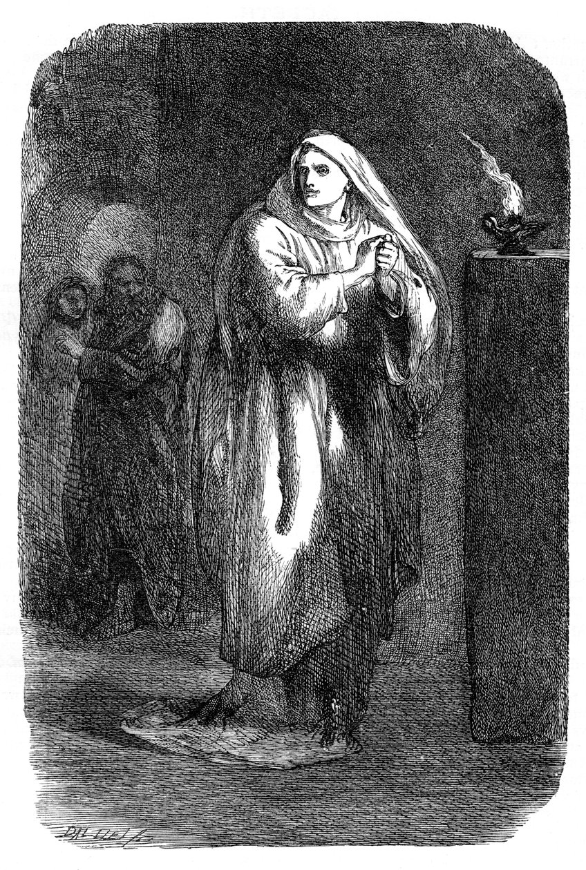 Macbeth von William Shakespeare von John Gilbert