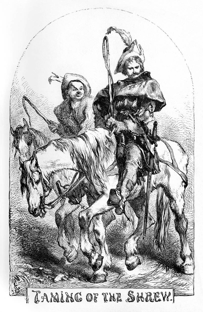 Der Widerspenstigen Zähmung von John Gilbert
