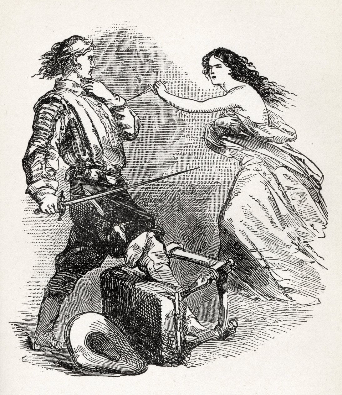 Die drei Musketiere von John Gilbert