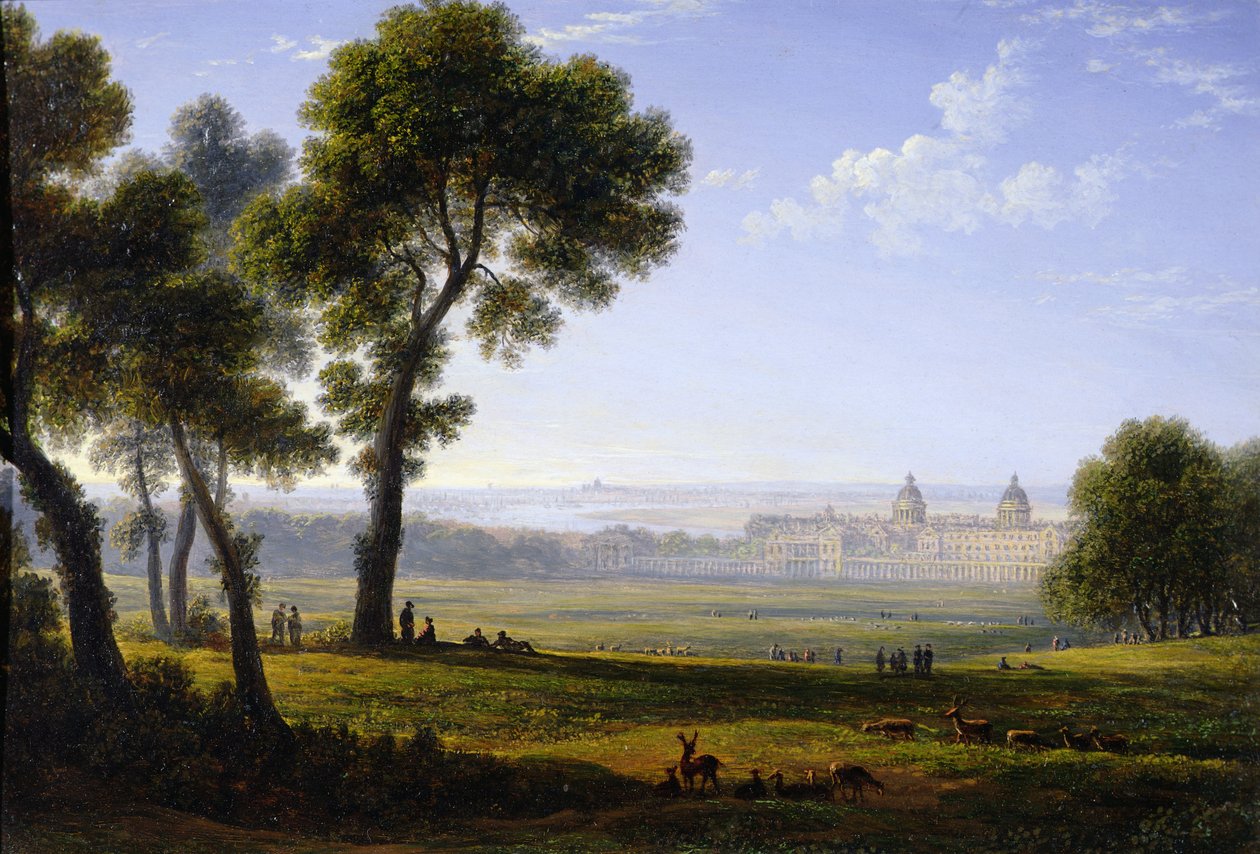 Greenwich von John Glover