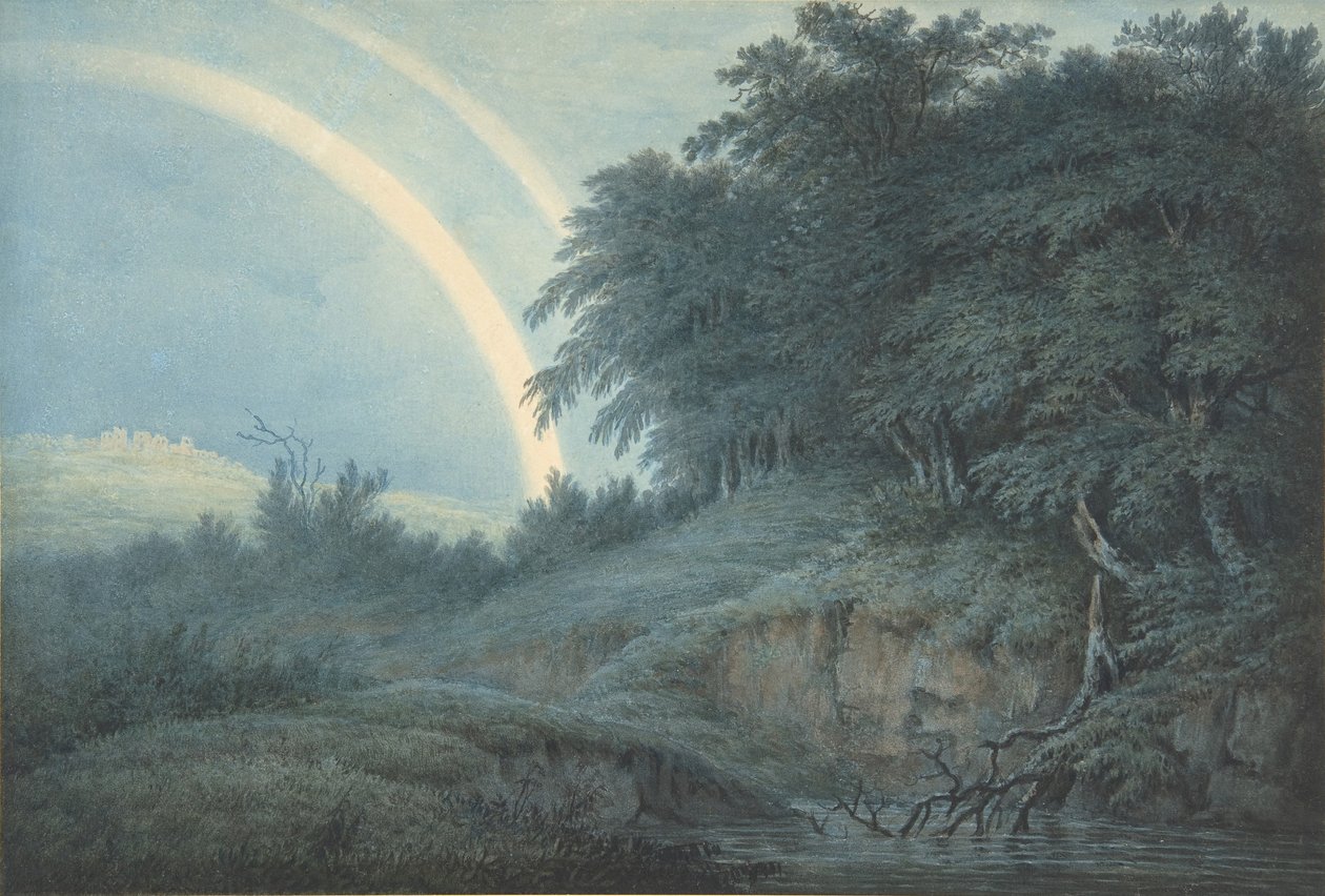 Der Regenbogen von John Glover