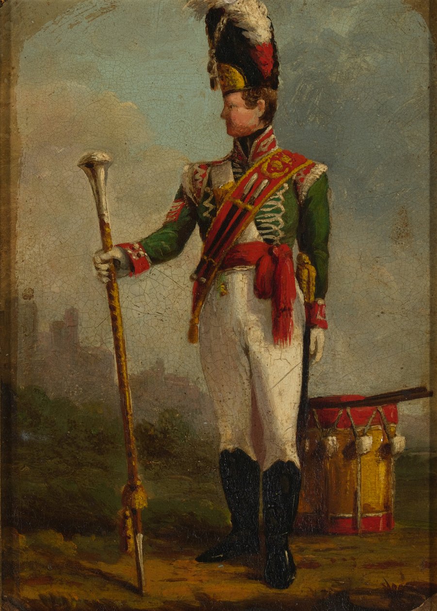 Tambourmajor John Goodger von John Goodger