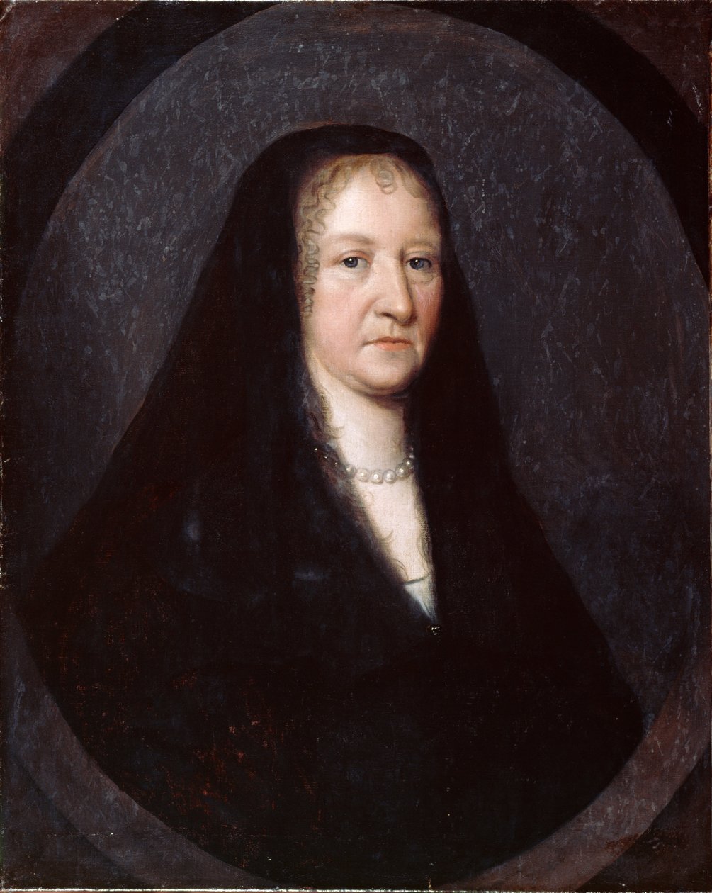 Porträt von Mrs. Jane Cartwright von John Greenhill