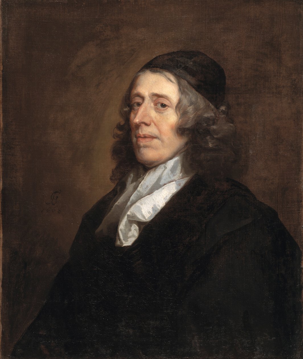 Reverend John Owen, 1616-1683, 1668 von John Greenhill
