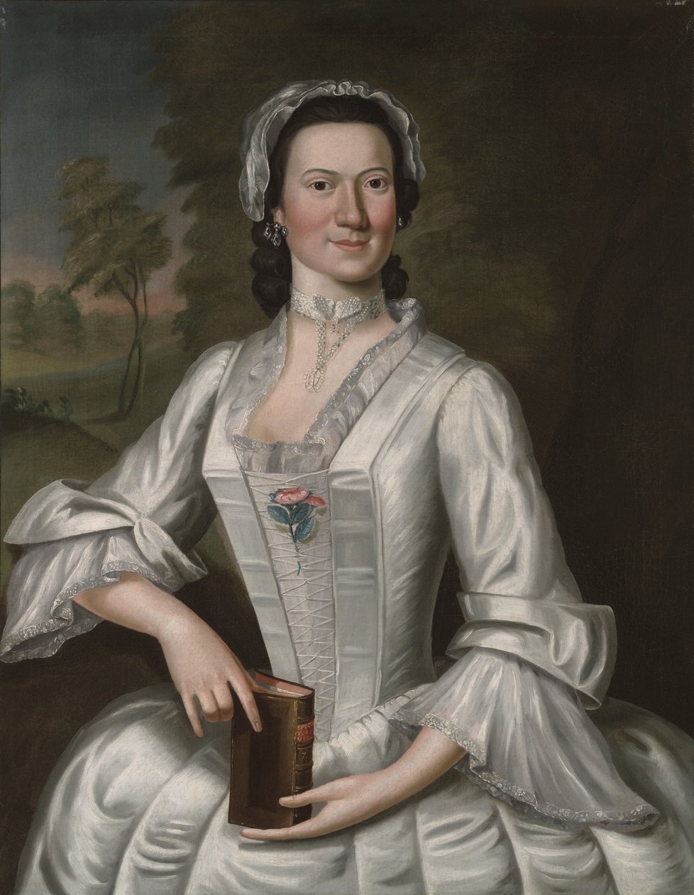 Elizabeth Moffatt Sherburne, ca. 1750 von John Greenwood