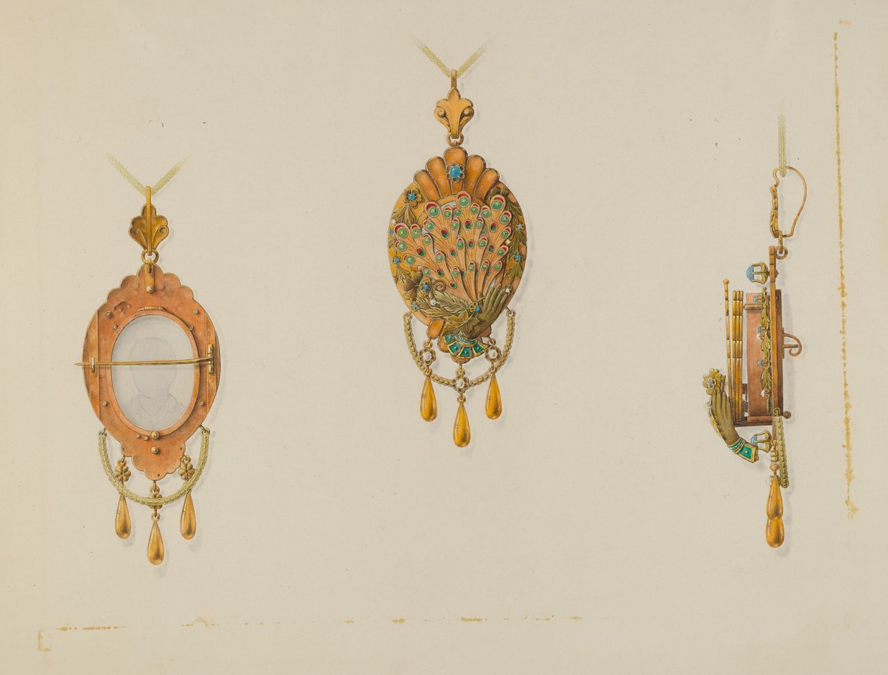 Brosche von John H. Tercuzzi