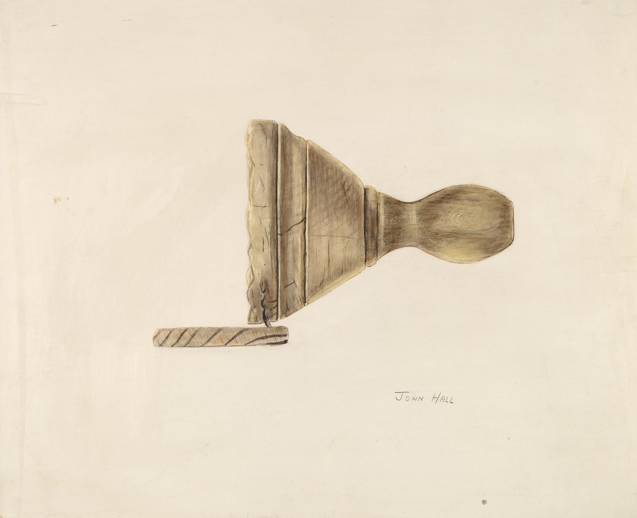 Butterform von John Hall