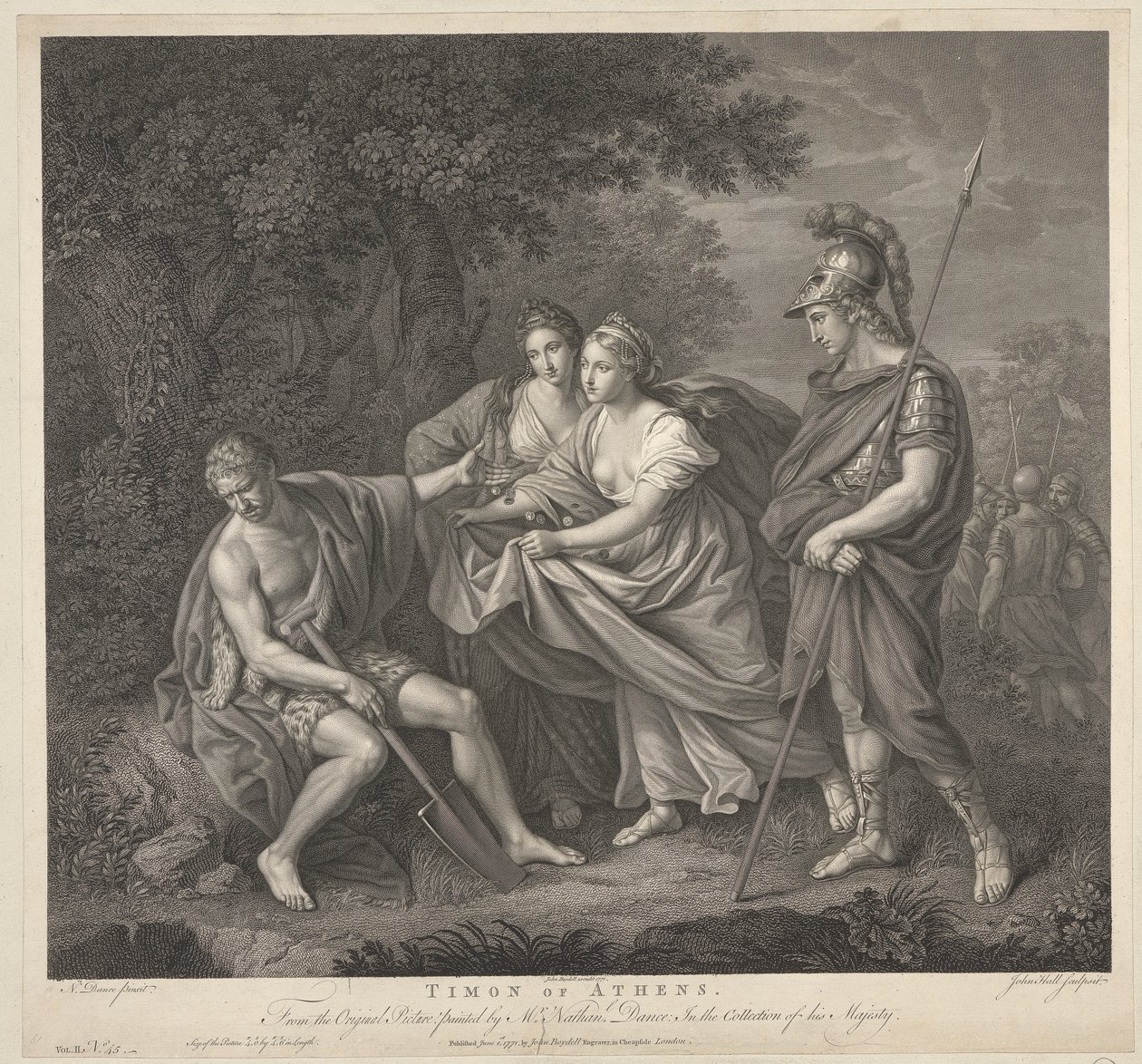 Timon von Athen von John Hall