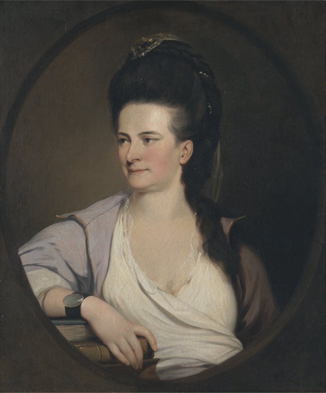 Eine unbekannte Frau von John Hamilton Mortimer