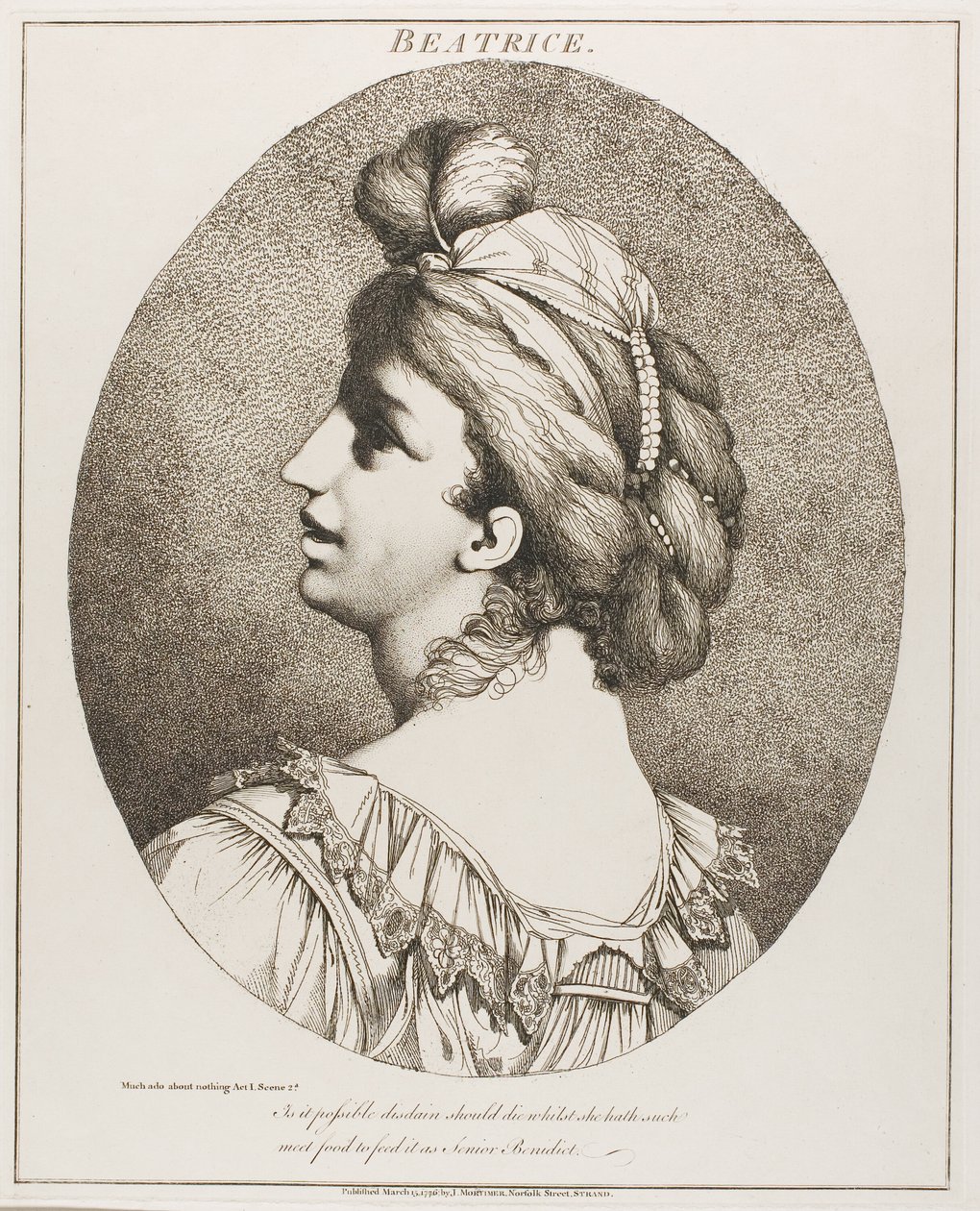 Beatrice von John Hamilton Mortimer