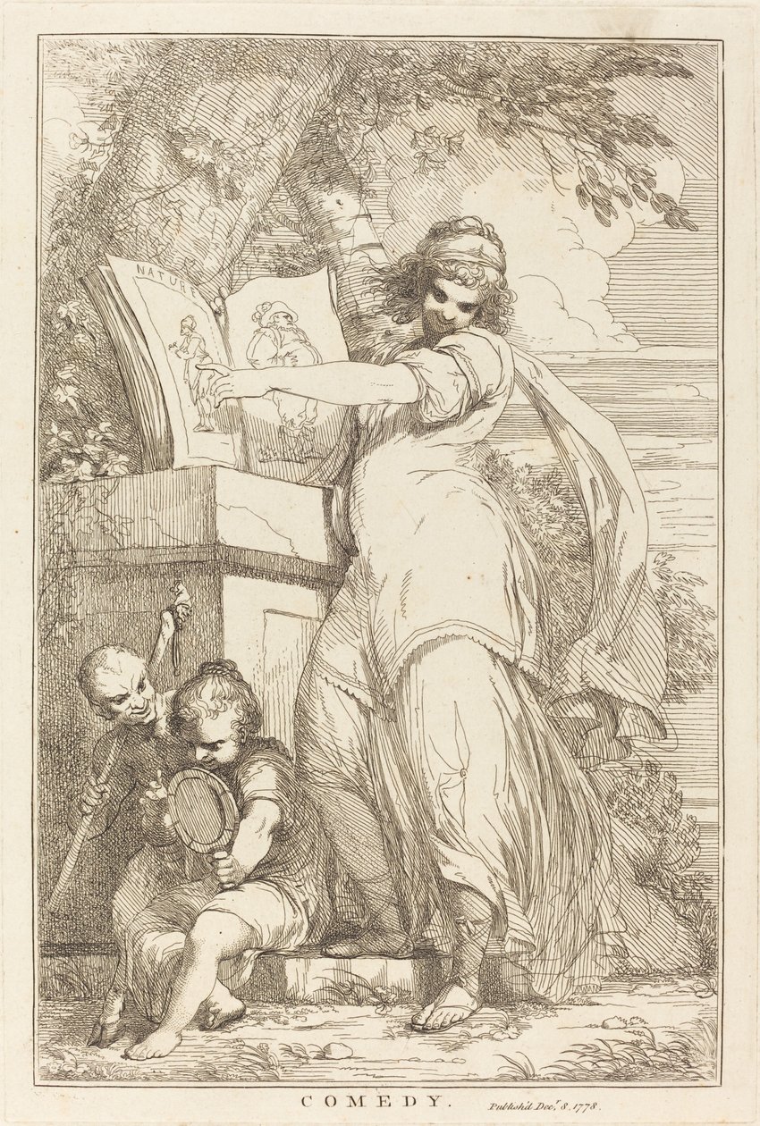 Komödie von John Hamilton Mortimer