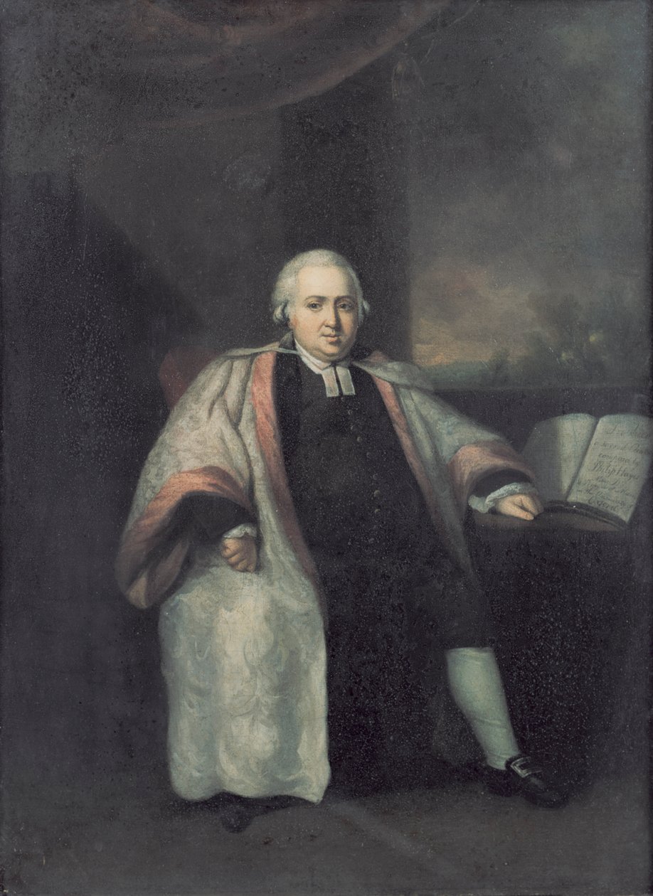 Dr. Philip Hayes, 1788 von John Hamilton Mortimer