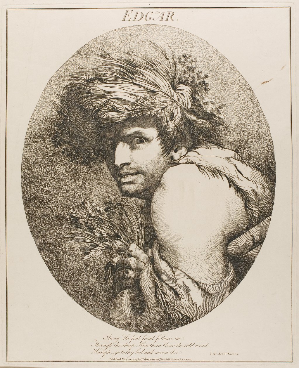 Edgar von John Hamilton Mortimer