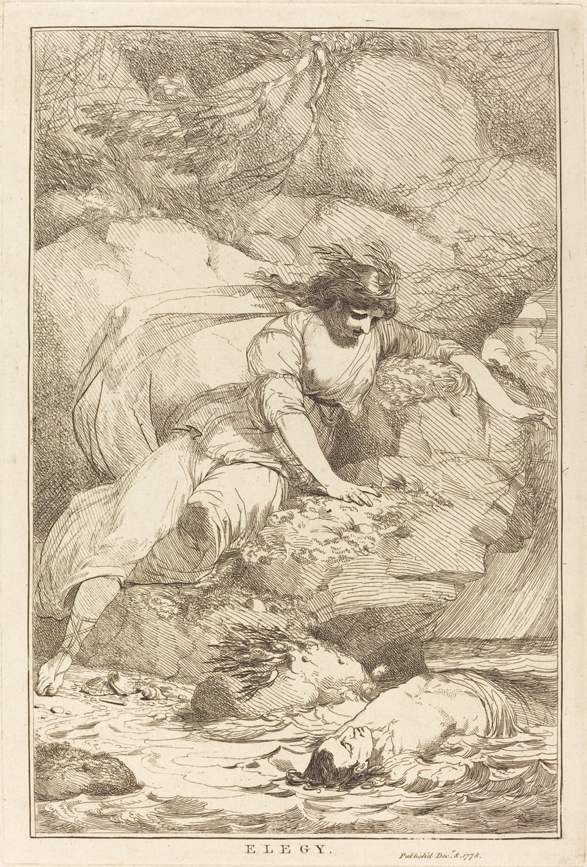 Elegie von John Hamilton Mortimer