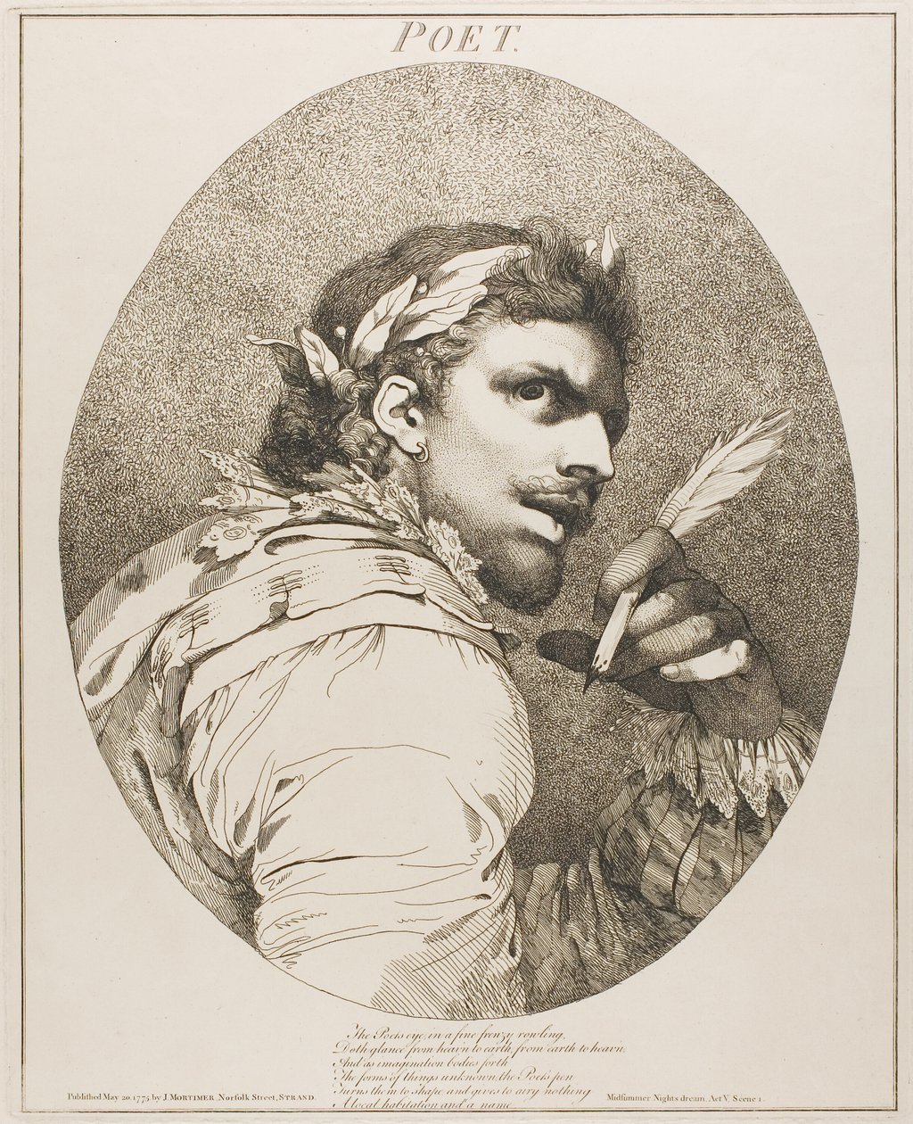 Dichter von John Hamilton Mortimer