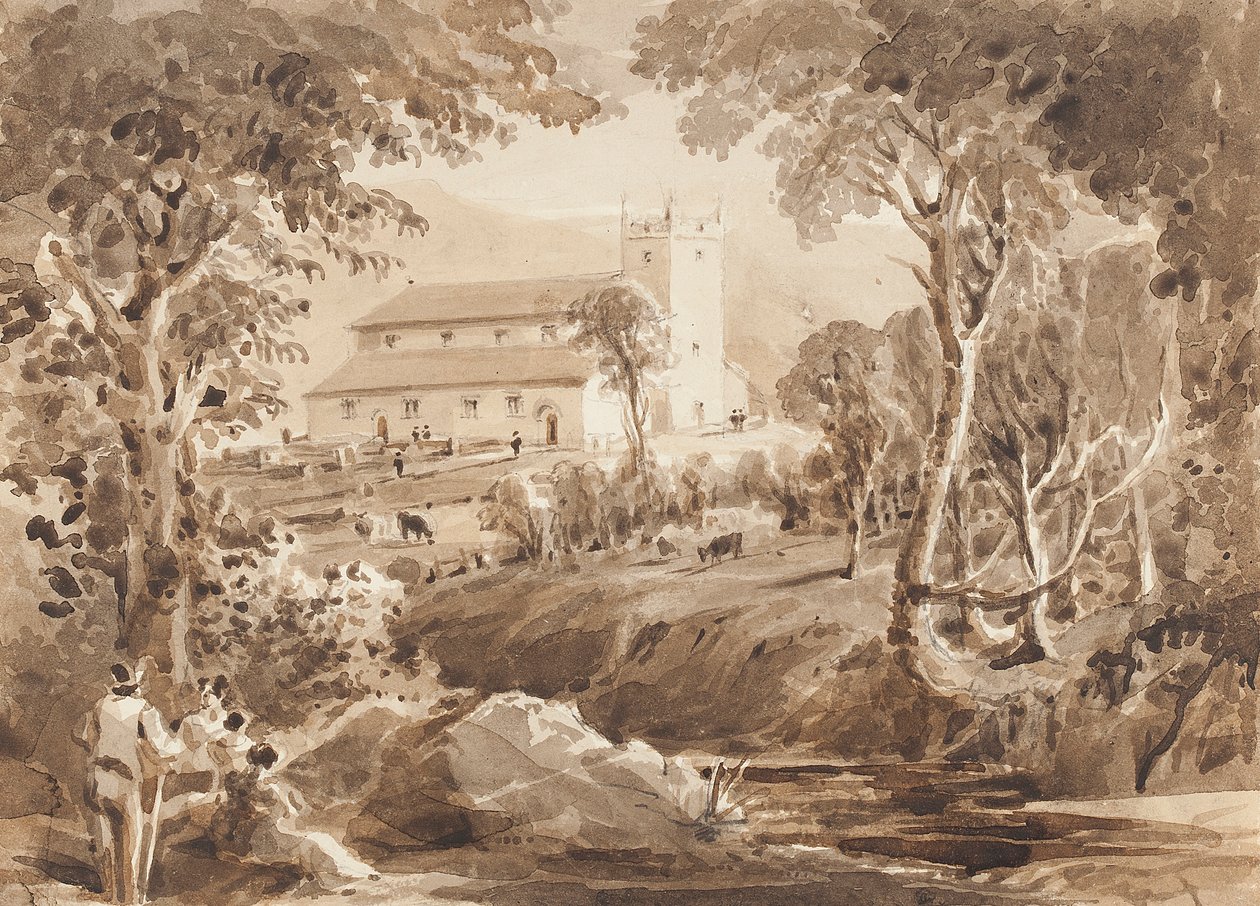 Ambleside Kirche, Cumbria von John Harden