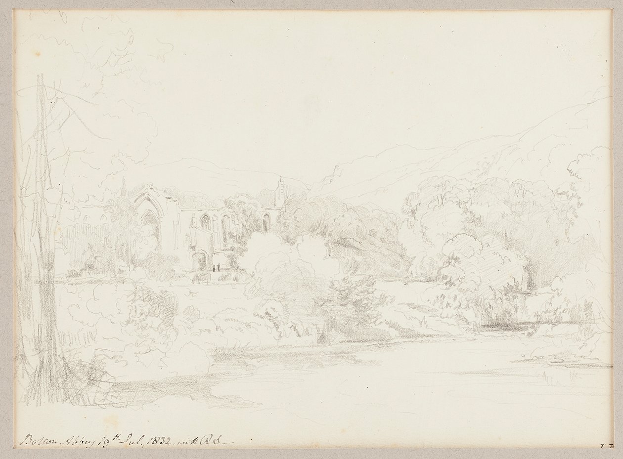 Bolton Abbey von John Harden