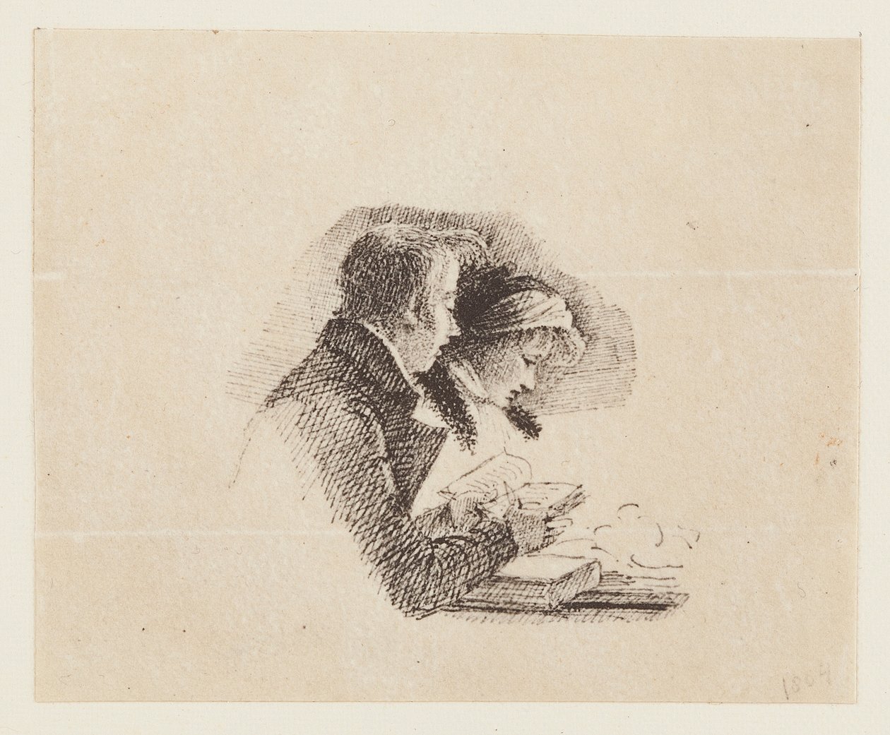 Charles und Sophia Lloyd, 1804 von John Harden