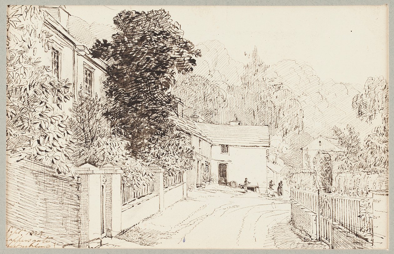 Clappersgate, 1823 von John Harden