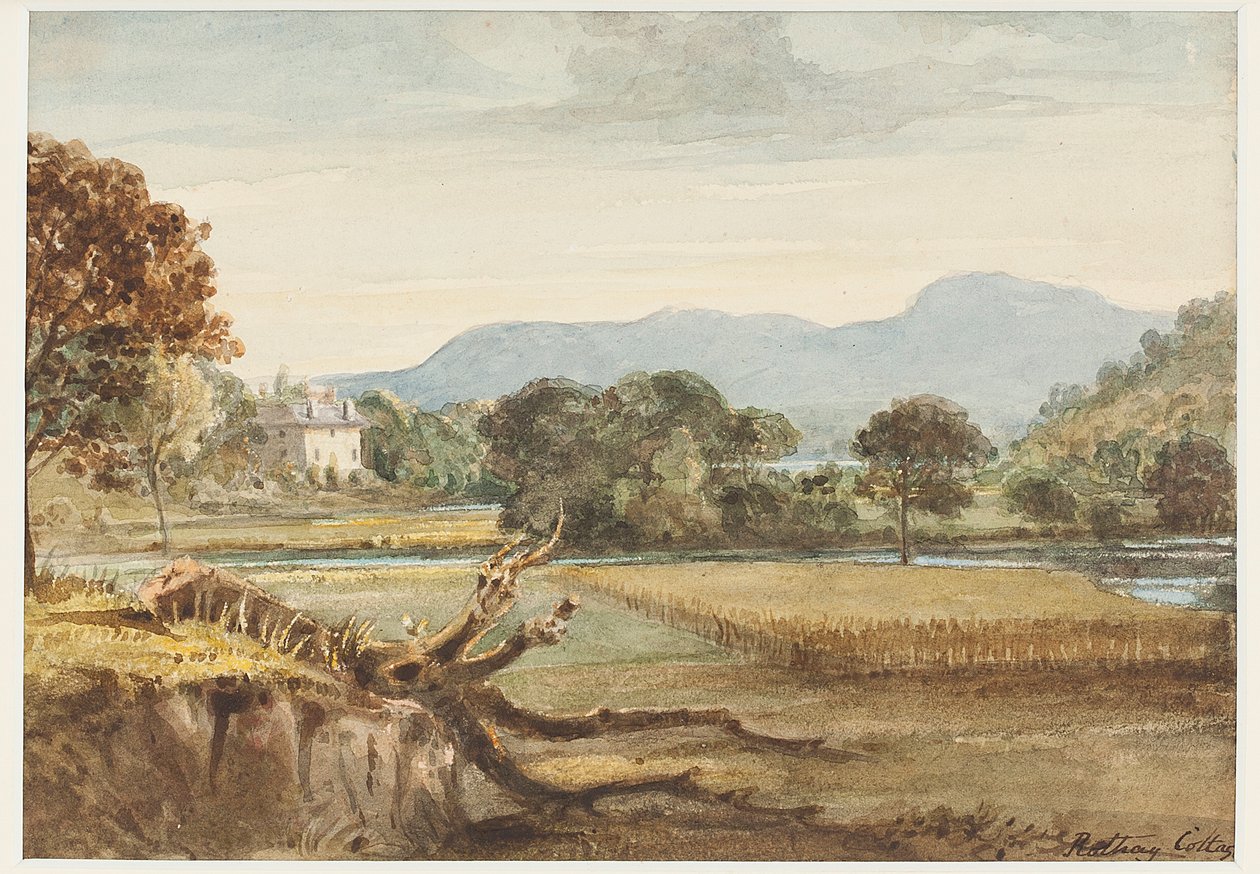 Croft Lodge von John Harden