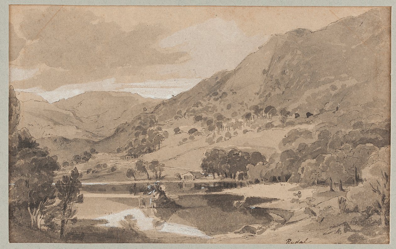 Rydal, 1812 von John Harden