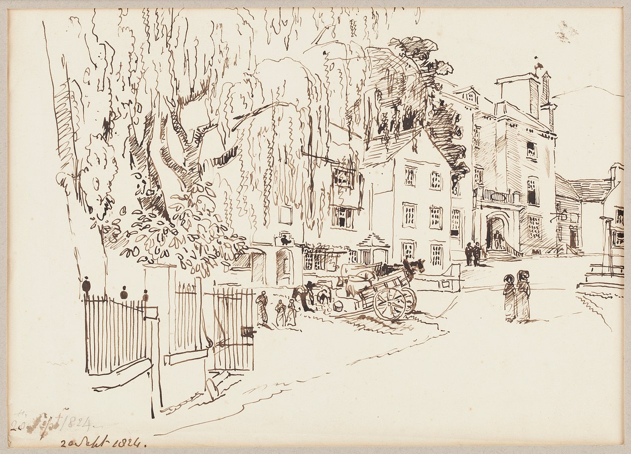 Salutation Inn von John Harden