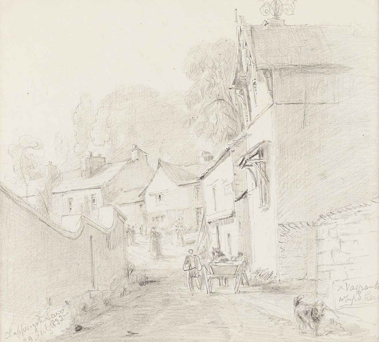 Der Croft, Clappersgate von John Harden